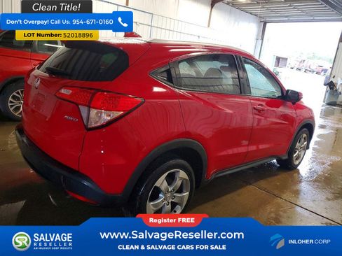Used 2017 Honda HR-V EX-L image 4