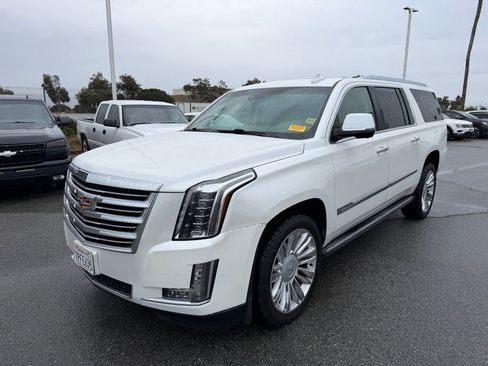 Used 2016 Cadillac Escalade ESV Platinum AWD/4WD image 1