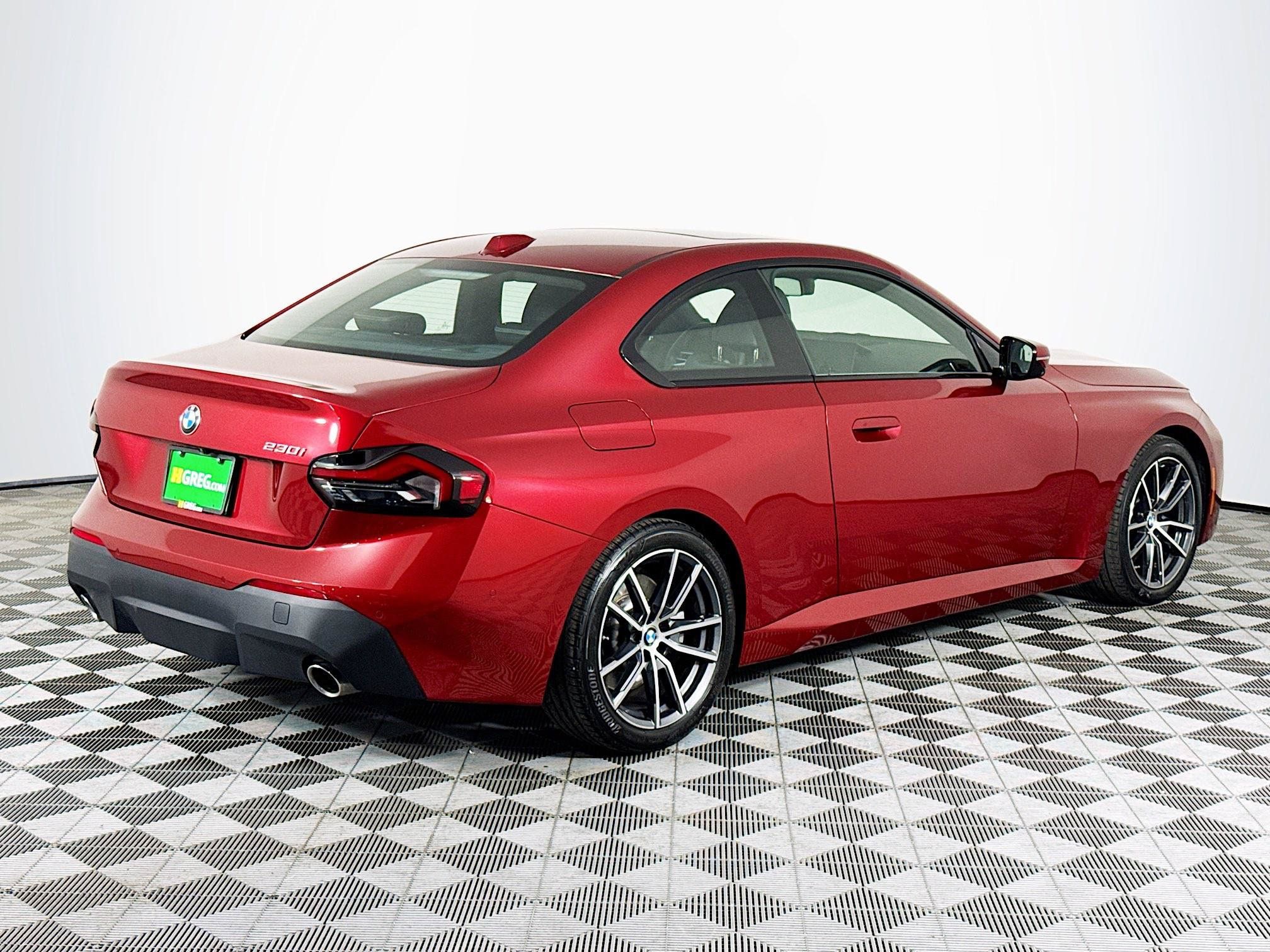 Used 2025 BMW 230i Coupe w/ Premium Package RWD image 8