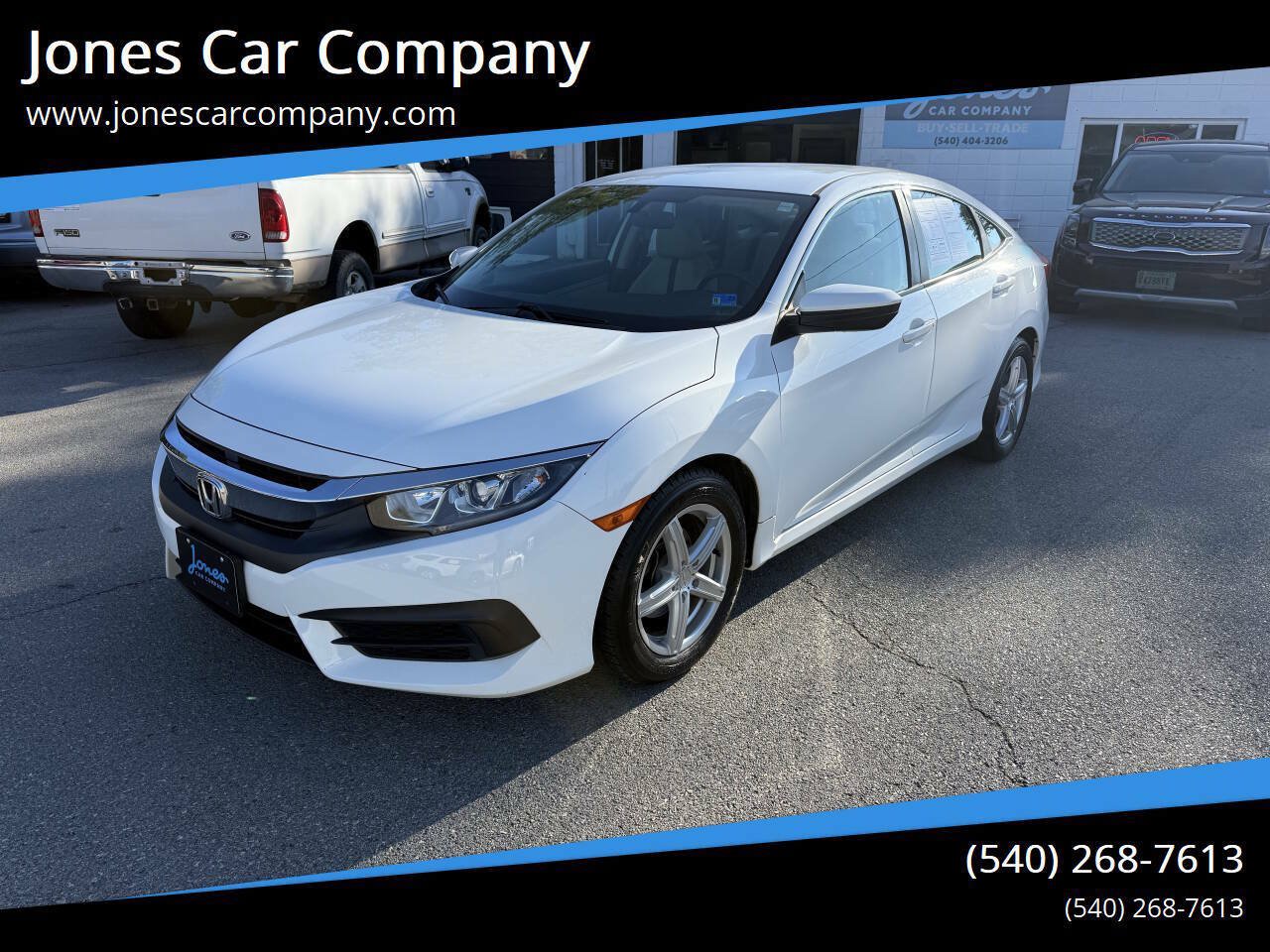 Used 2016 Honda Civic LX image 1