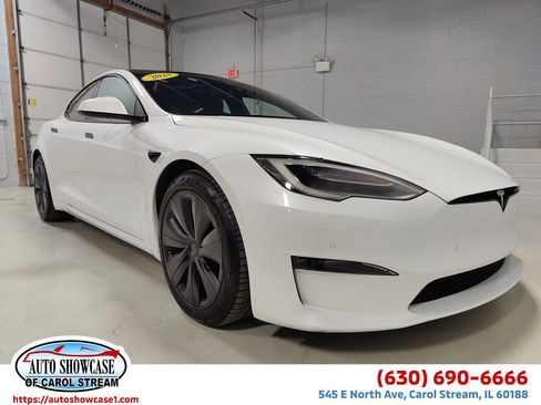 Used 2021 Tesla Model S Long Range image 1
