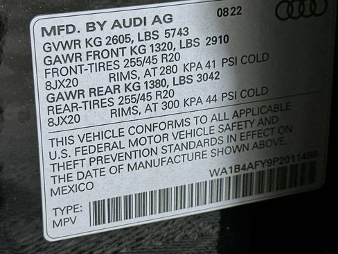 Used 2023 Audi SQ5 Premium Plus image 24