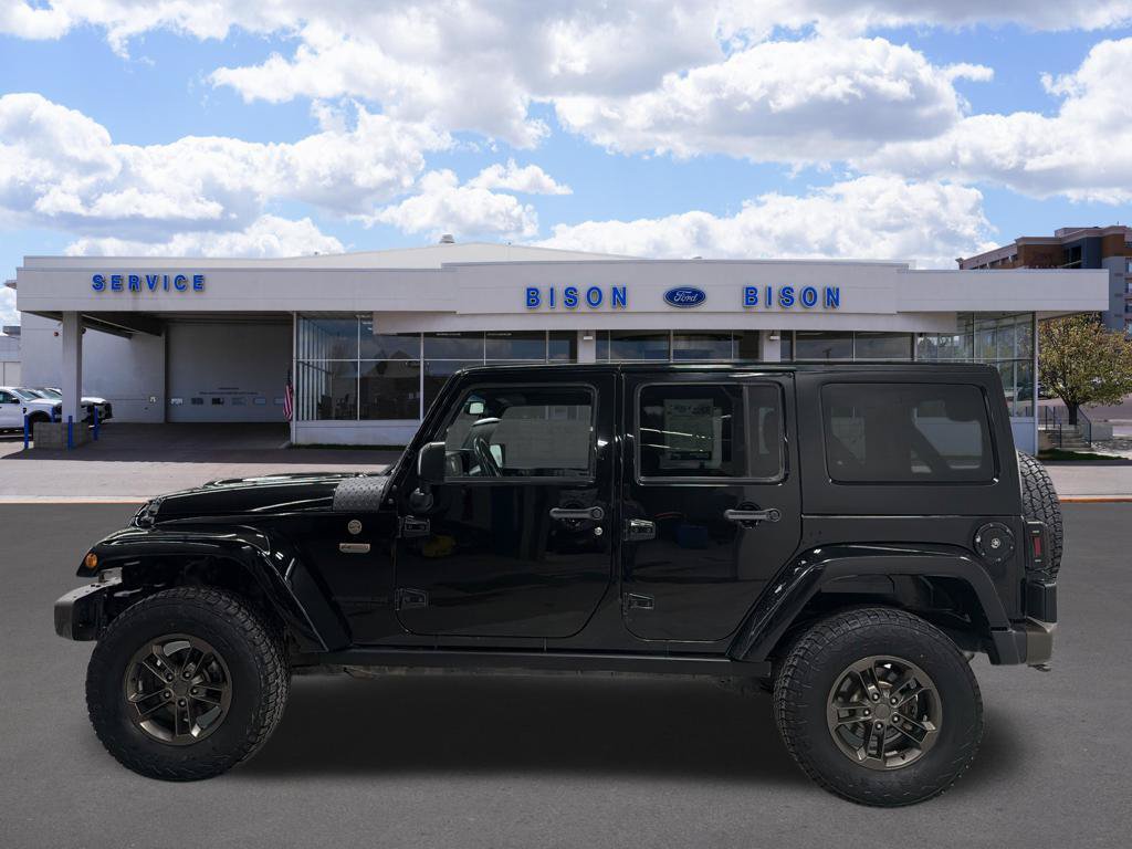 Used 2016 Jeep Wrangler Unlimited Sahara AWD/4WD image 6