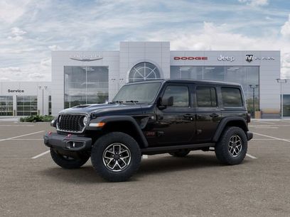 New 2026 Jeep Wrangler Unlimited Rubicon