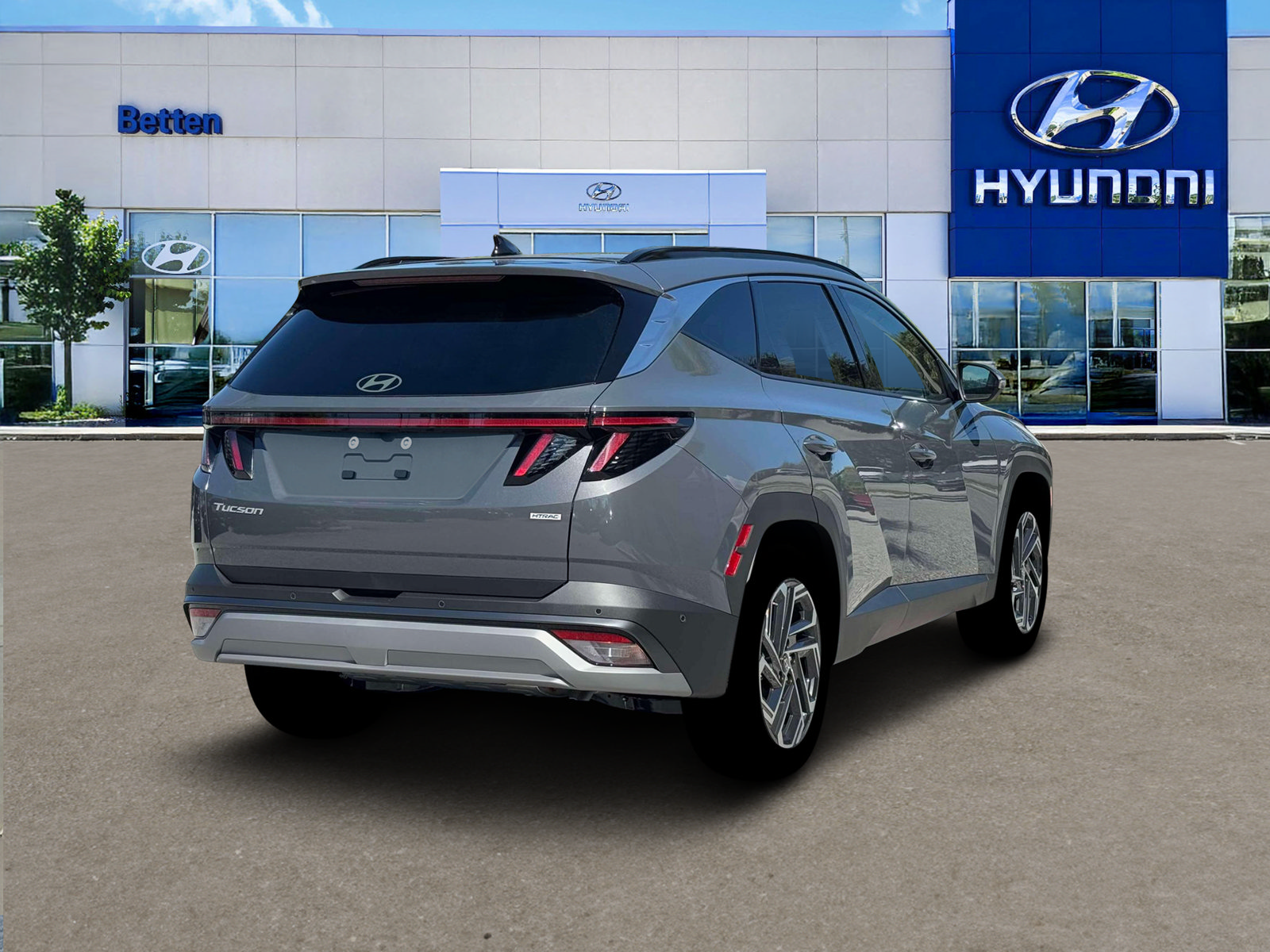 New 2026 Hyundai Tucson Limited AWD/4WD image 7