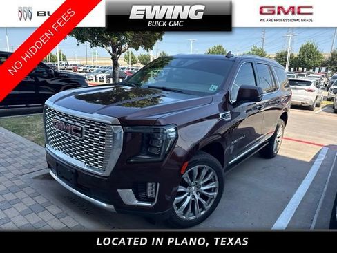 Used 2022 GMC Yukon Denali RWD image 1