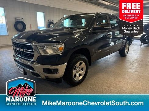 Used 2019 RAM 1500 Big Horn RWD image 1