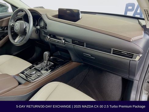 Used 2025 MAZDA CX-30 2.5 Turbo w/ Premium Package image 35