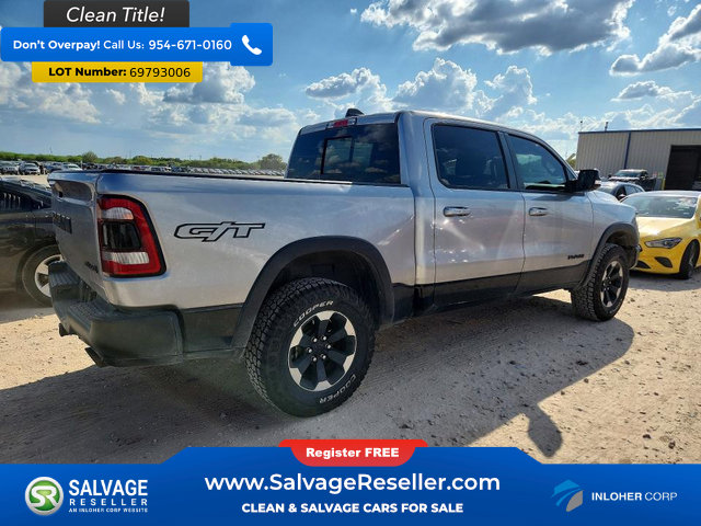 Used 2022 RAM 1500 Rebel w/ G/T Package AWD/4WD image 4