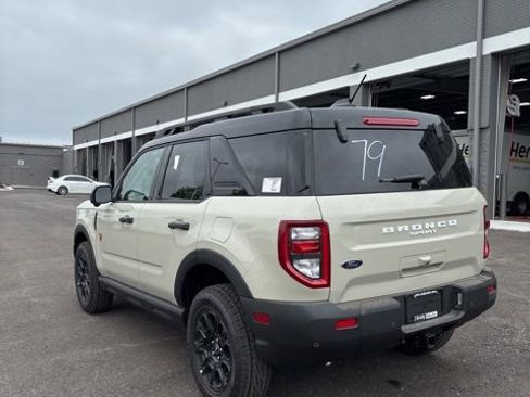 New 2025 Ford Bronco Sport Badlands w/ Badlands Tech Package AWD/4WD image 7
