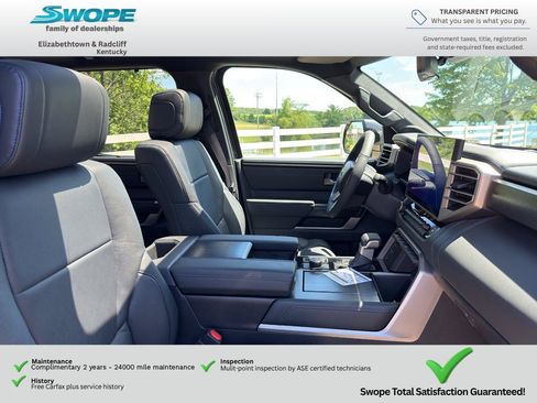 New 2026 Toyota Tundra Platinum AWD/4WD image 22