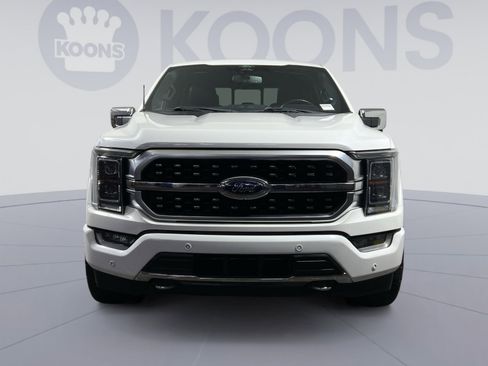 Used 2022 Ford F150 Platinum w/ Equipment Group 701A High image 11