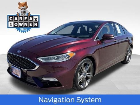 Used 2017 Ford Fusion Sport w/ Equipment Group 401A image 1