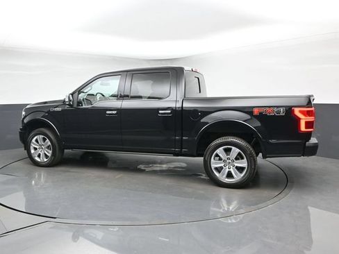 Used 2018 Ford F150 Platinum w/ Equipment Group 701A Luxury AWD/4WD image 7