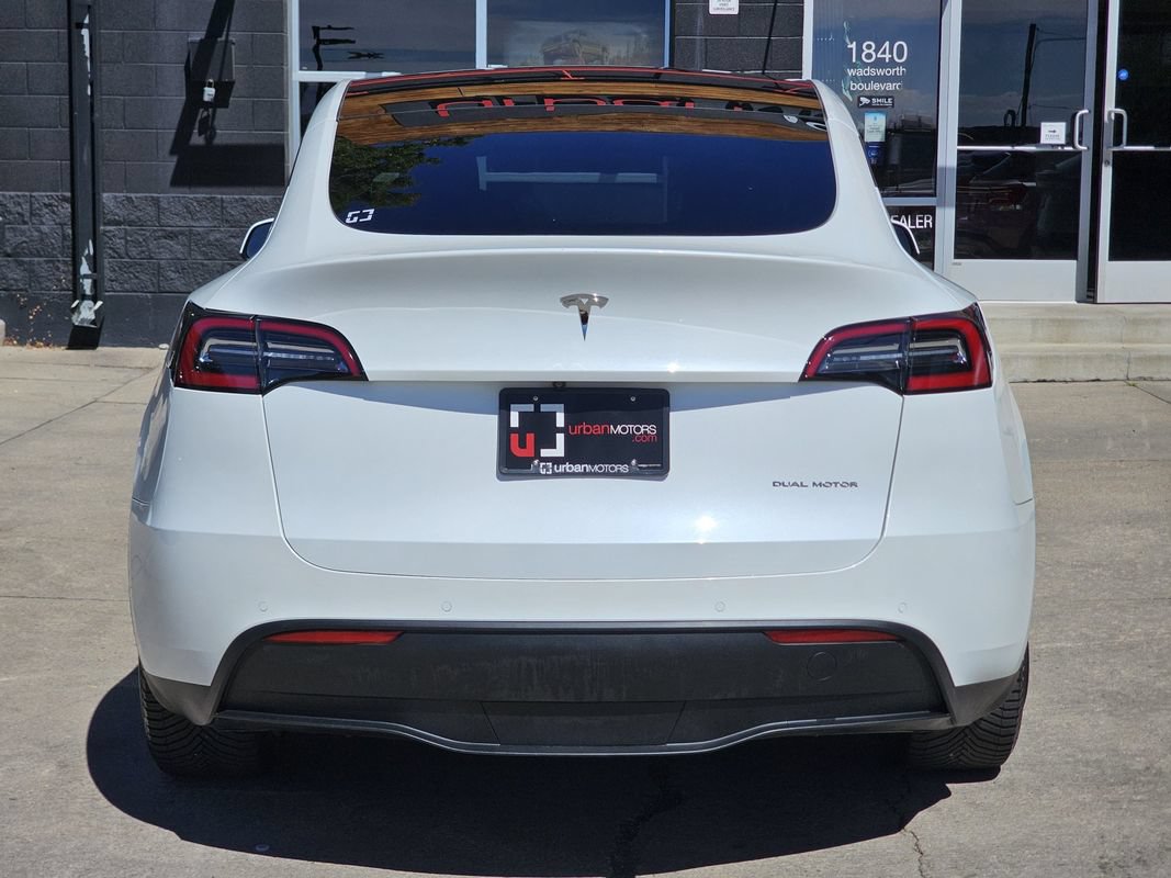 Used 2020 Tesla Model Y Long Range AWD/4WD image 13