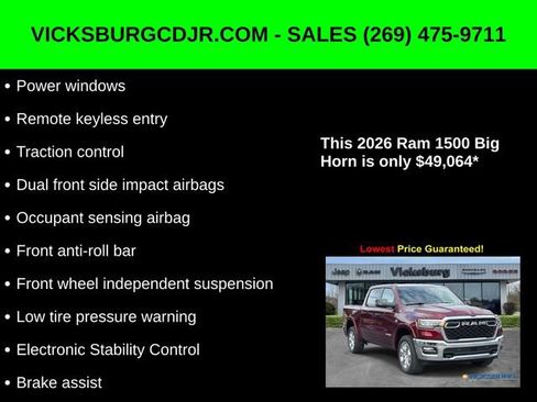 New 2026 RAM 1500 Big Horn image 33