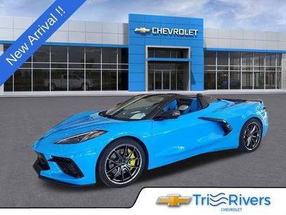 Used 2022 Chevrolet Corvette Stingray Premium Conv w/ Z51 Performance Package