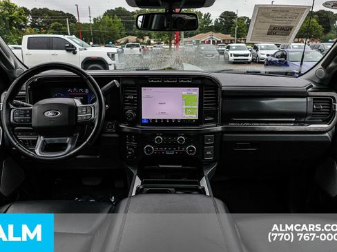 Used 2023 Ford F250 Lariat w/ Lariat Ultimate Package AWD/4WD image 28