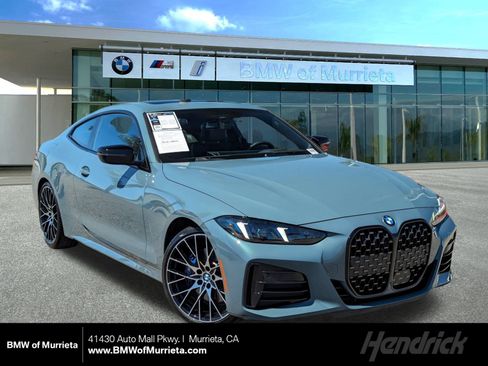 Used 2025 BMW 430i Coupe w/ M Sport Package image 1