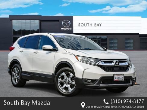 Used 2018 Honda CR-V EX-L image 1