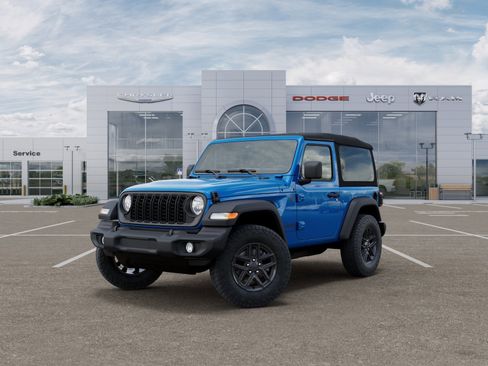 New 2026 Jeep Wrangler Sport AWD/4WD image 27