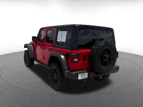 Used 2025 Jeep Wrangler Unlimited Sport AWD/4WD image 10