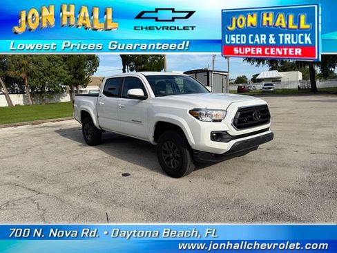Used 2023 Toyota Tacoma SR5 w/ Technology Package RWD image 1