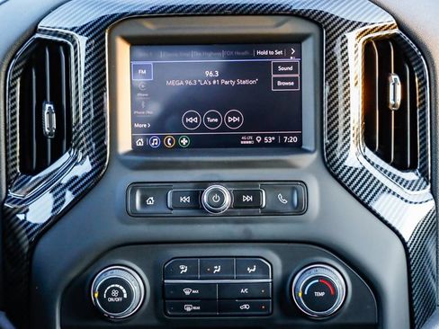 Used 2024 Chevrolet Silverado 1500 Custom w/ LPO, Dark Essentials Package image 16