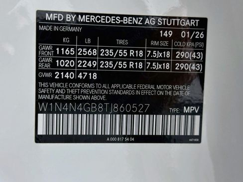 Certified 2026 Mercedes-Benz GLA 250 image 26