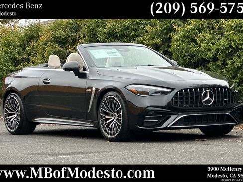New 2026 Mercedes-Benz CLE 53 AMG 4MATIC Cabriolet image 1