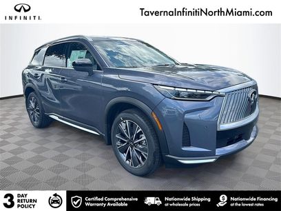 Used 2026 INFINITI QX60 Luxe w/ Cargo Package