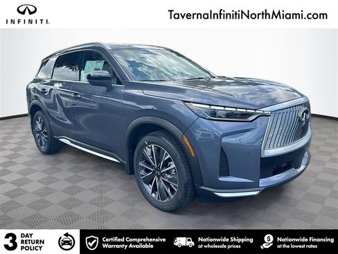 Used 2026 INFINITI QX60 Luxe w/ Cargo Package image 1
