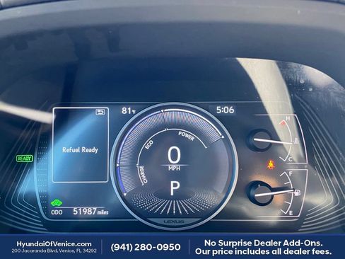 Used 2023 Lexus UX 250h FWD w/ Accessory Package (Z2) image 15