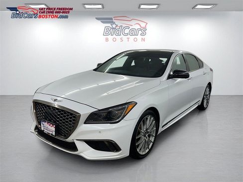 Used 2018 Genesis G80 3.3T Sport image 1