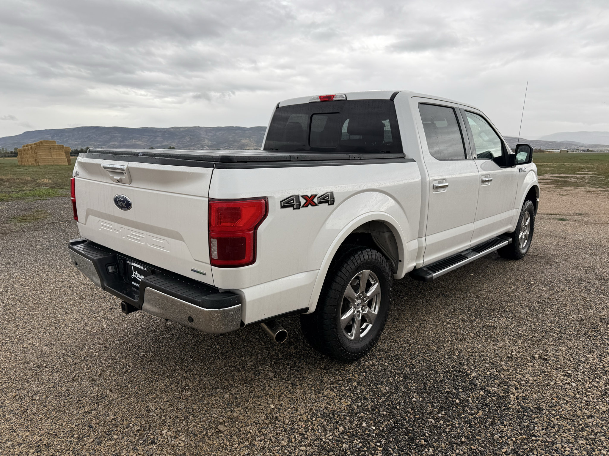 Used 2018 Ford F150 Lariat AWD/4WD image 7