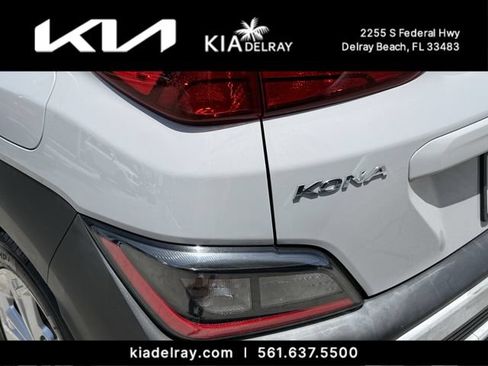 Used 2023 Hyundai Kona SEL w/ Cargo Package AWD/4WD image 7