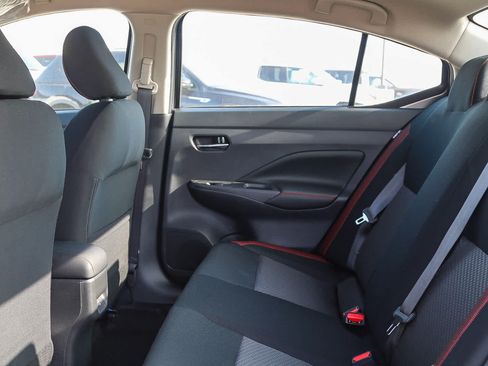 New 2025 Nissan Versa SR w/ Trunk Package FWD image 20