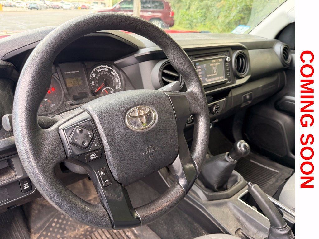 Used 2017 Toyota Tacoma SR w/ SR Convenience Package AWD/4WD image 11