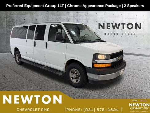 Used 2020 Chevrolet Express 3500 LT w/ LT Preferred Equipment Group RWD image 1