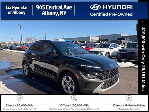 Certified 2023 Hyundai Kona SEL image 1