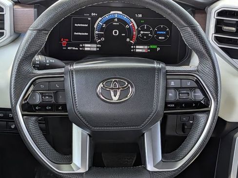 Used 2023 Toyota Sequoia Capstone RWD image 13