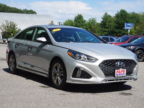 Used 2018 Hyundai Sonata Sport FWD image 3