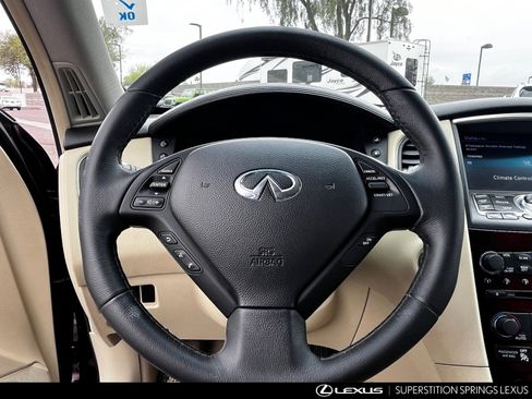 Used 2016 INFINITI QX50 AWD w/ Deluxe Touring Package image 13