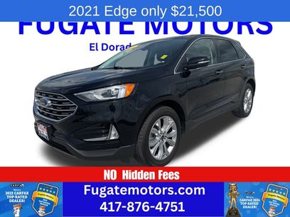 Used 2021 Ford Edge Titanium