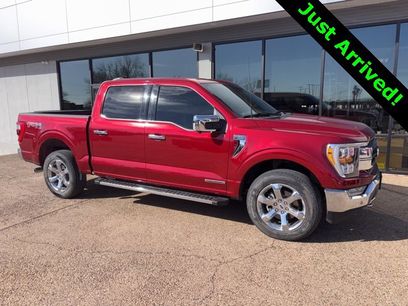 Used 2021 Ford F150 Lariat