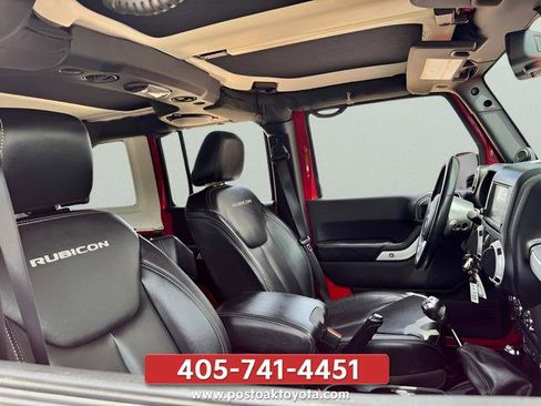 Used 2014 Jeep Wrangler Unlimited Rubicon AWD/4WD image 19