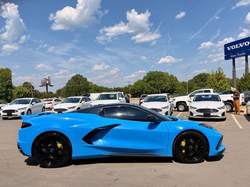 Used 2021 Chevrolet Corvette Stingray Premium Conv w/ Z51 Performance Package RWD image 63