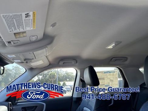 New 2025 Ford Bronco Sport Outer Banks w/ Outer Banks Tech Package+ AWD/4WD image 12