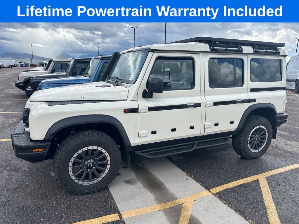 Used 2024 INEOS Grenadier Station Wagon AWD/4WD image 1