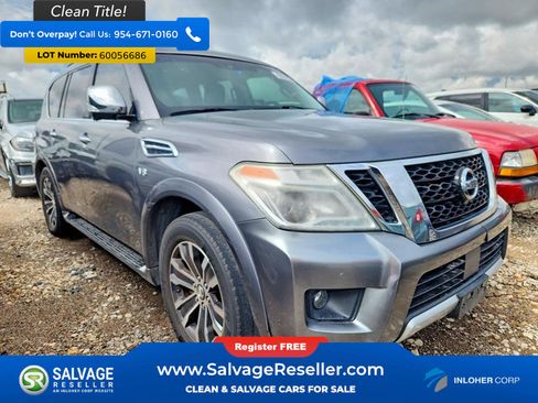 Used 2017 Nissan Armada SL w/ Technology Package RWD image 5